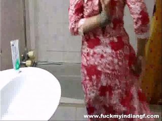indian babe meenal sood in selfshot shower video stripping naked and exposing