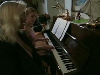 older piano teacher seduces young teen student