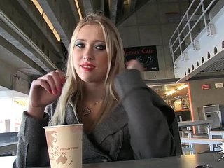 LECHE 69 Sexy Russian Blonde Teen